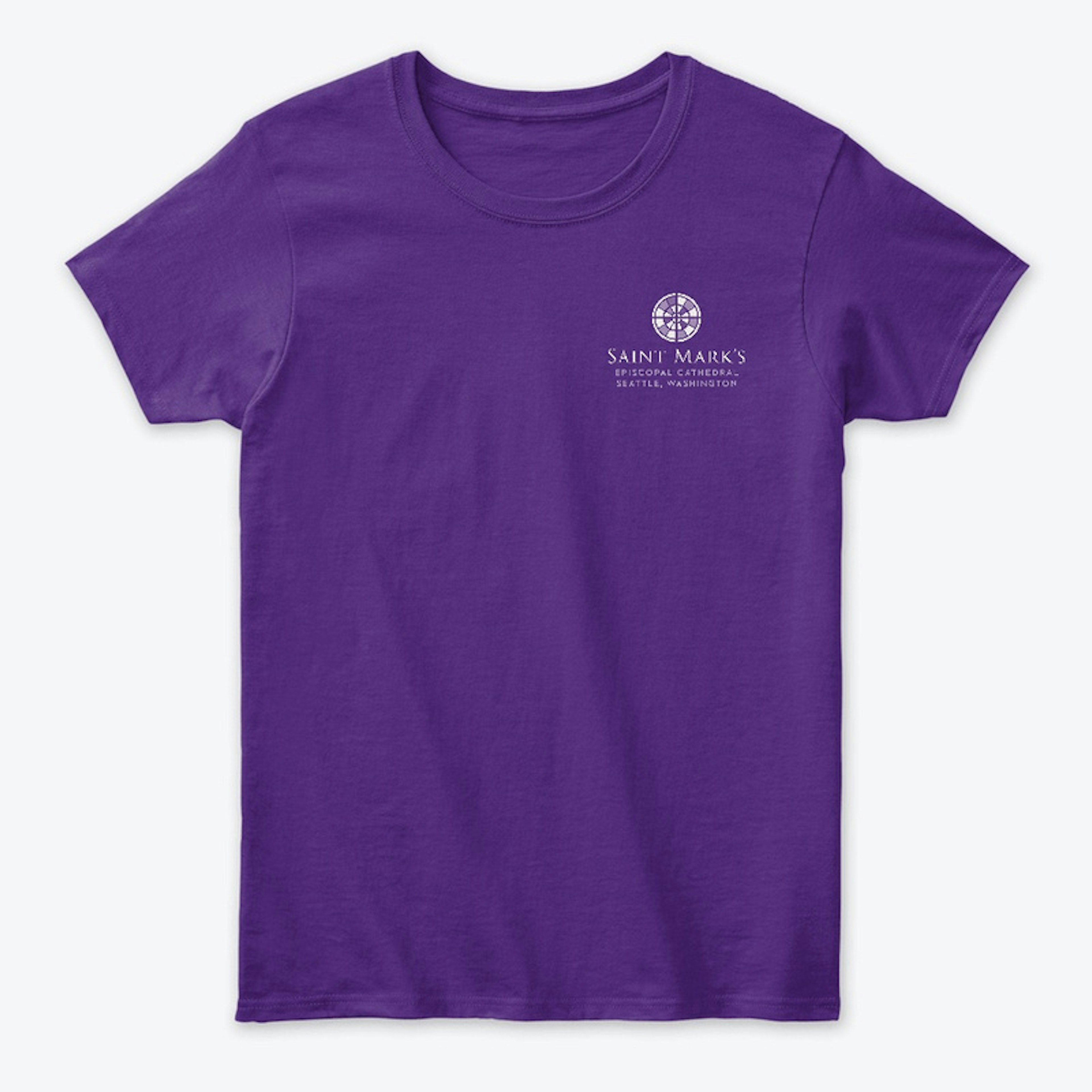 Women's tee with Logo (color) 