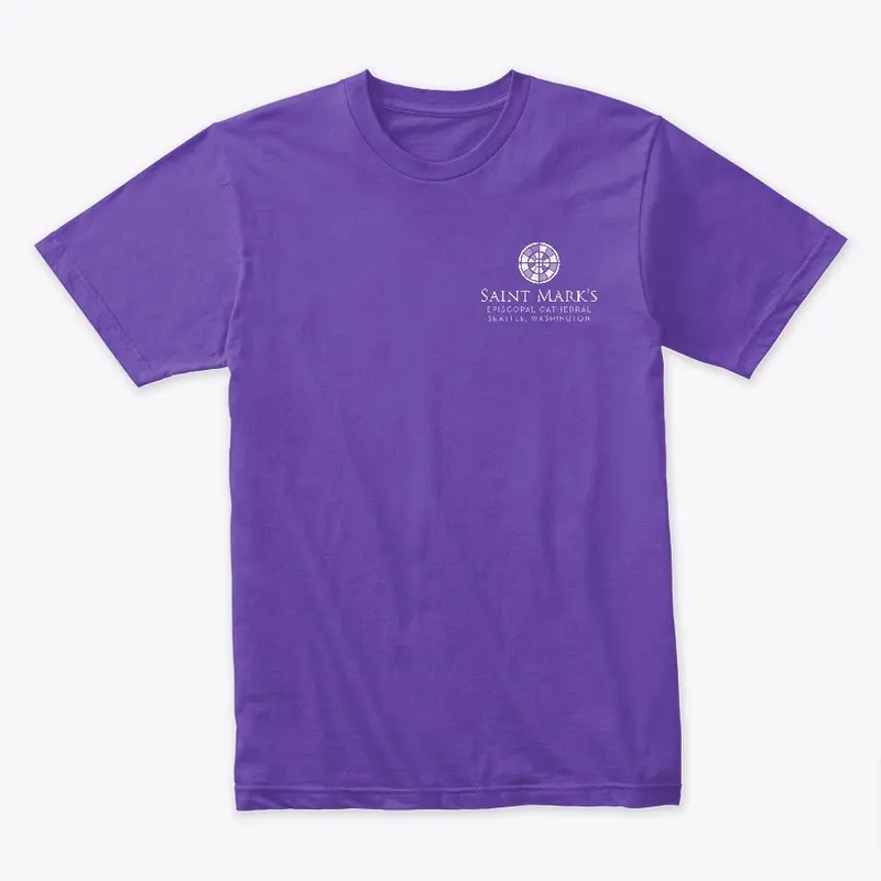 Saint Mark's Logo Tee (color)