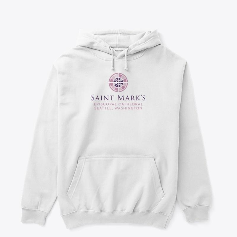 Hoodie with logo