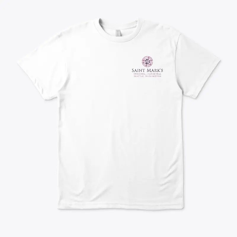 Saint Mark's Logo tee (white)